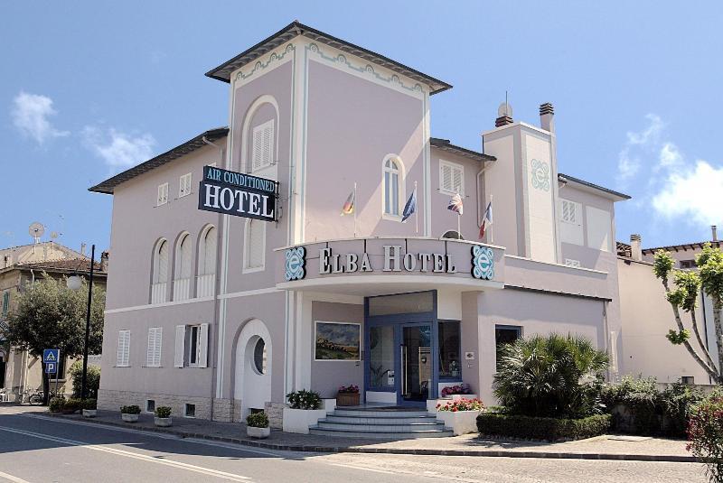 Elba Hotel Розіньяно-Солвей Екстер'єр фото
